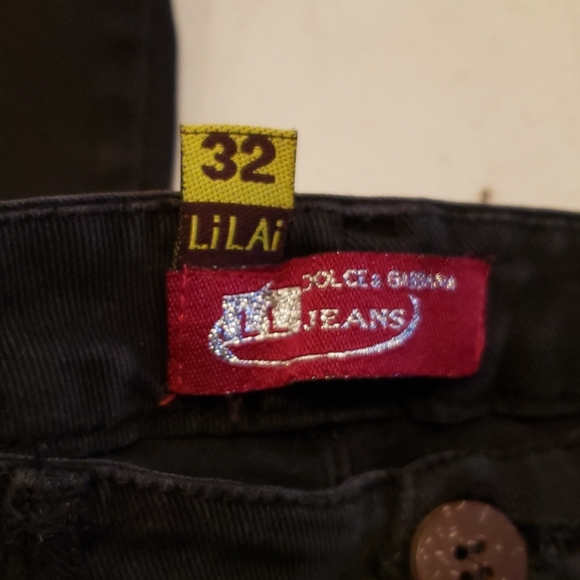 Last chance Lilai Dolce & Gabbana LL black jeans - Picture 6 of 16